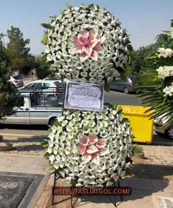 تاج گل ارزان مصنوعی