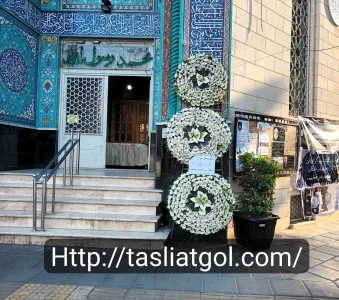 اجاره تاج گل خیریه