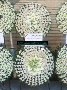 اجاره تاج گل مصنوعی خیریه در اسلامشهر
