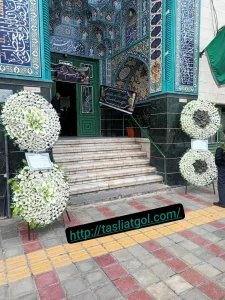 تاج گل مصنوعی کرج