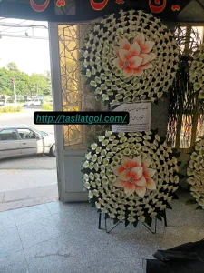 اجاره تاج گل مصنوعی قزوین و کرج